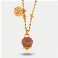 Necklace Bysimon Woman in Steel 3140148